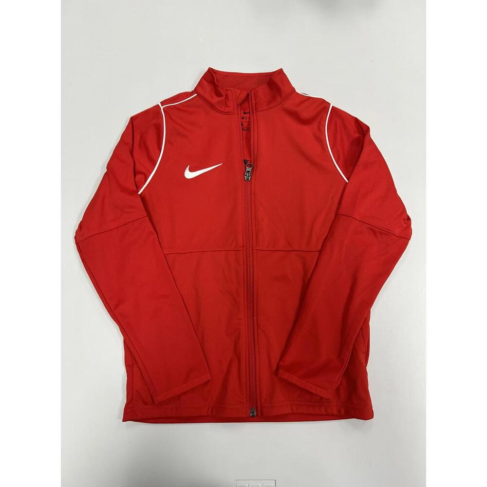 Nike Red Full-Zip Athletic Jacket